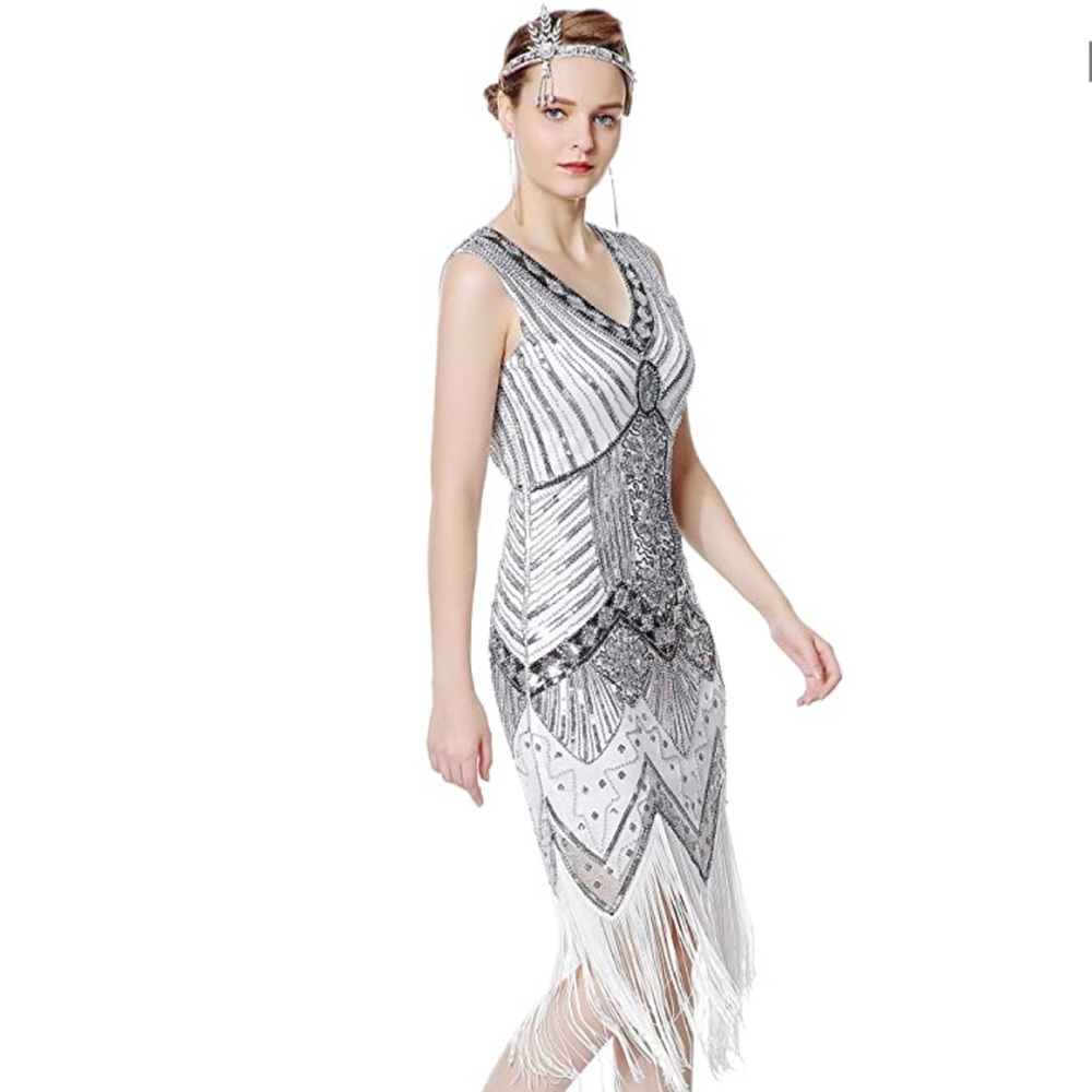 Gatsby Roaring 20’s Flapper Dress